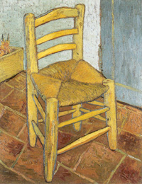 La chaise de Vangog